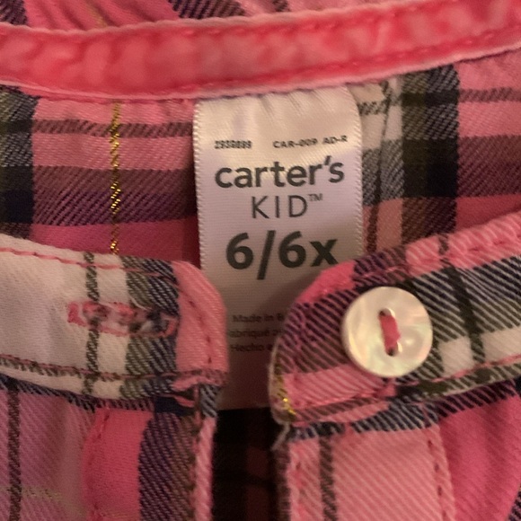 Carter’s kid size 6/6x made in Bangladesh - Picture 2 of 5